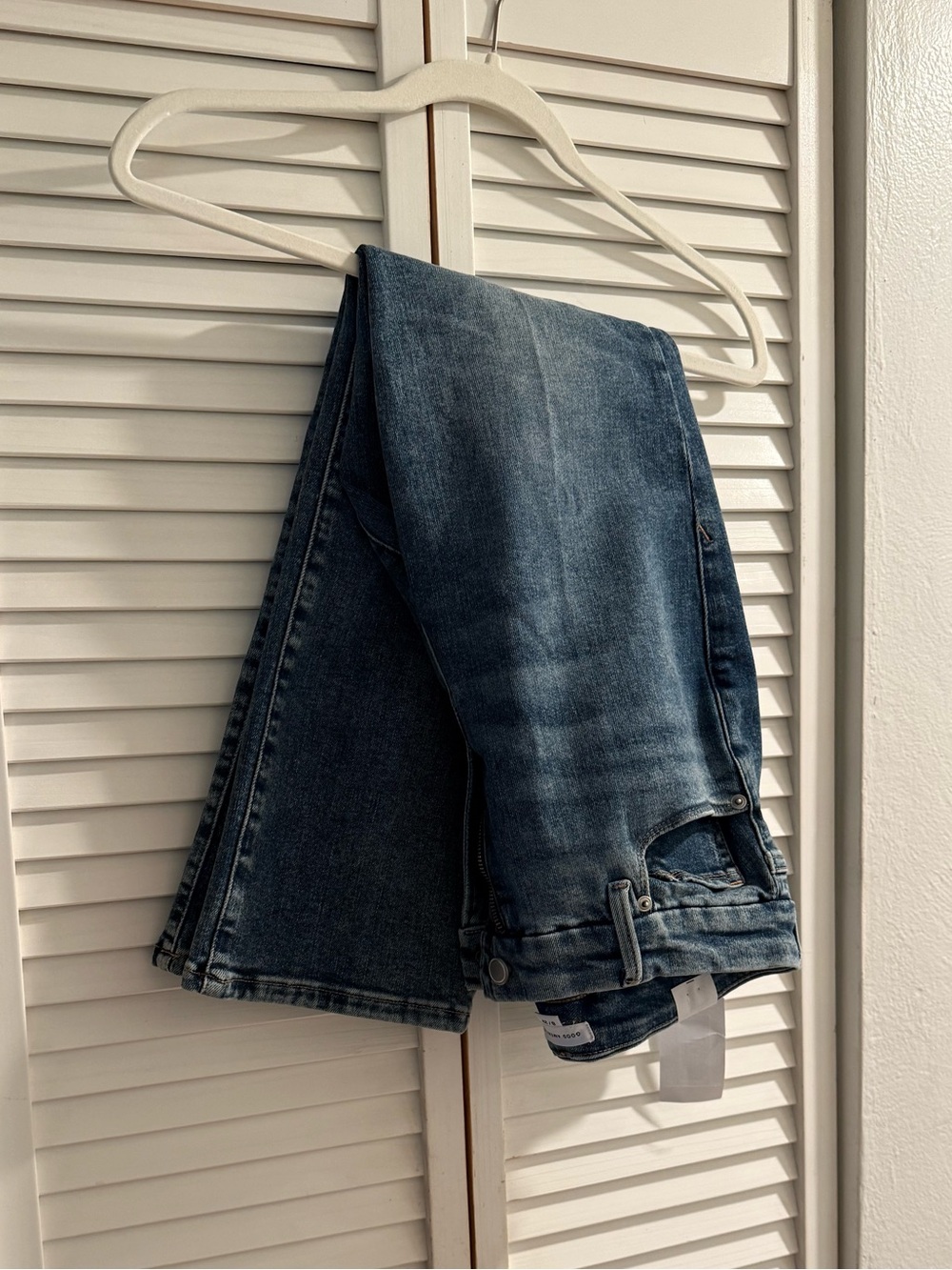 Good American Indigo Denim Jeans Tag - Size 8